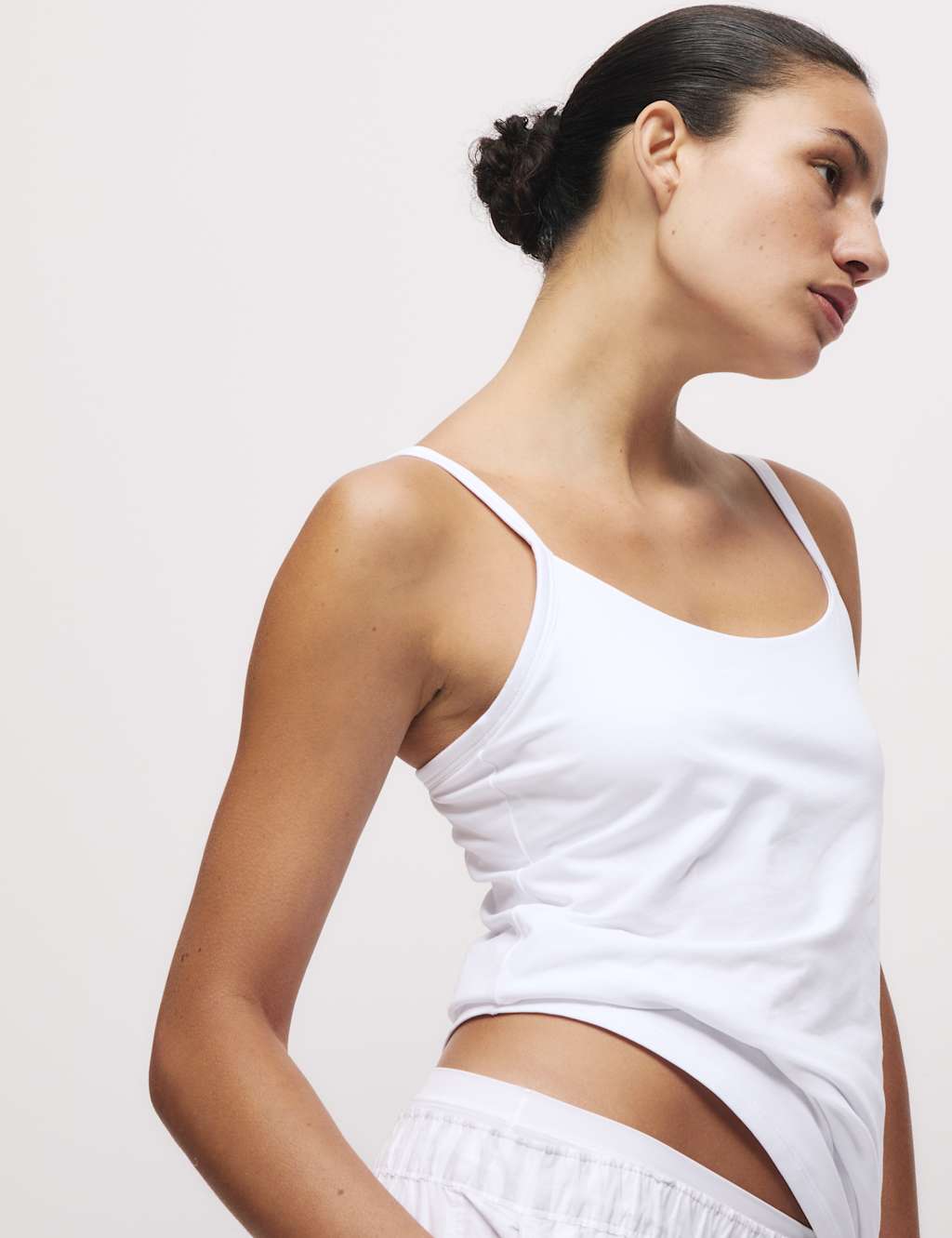 2pk Cotton Rich Secret Support™ Vests 2 of 5