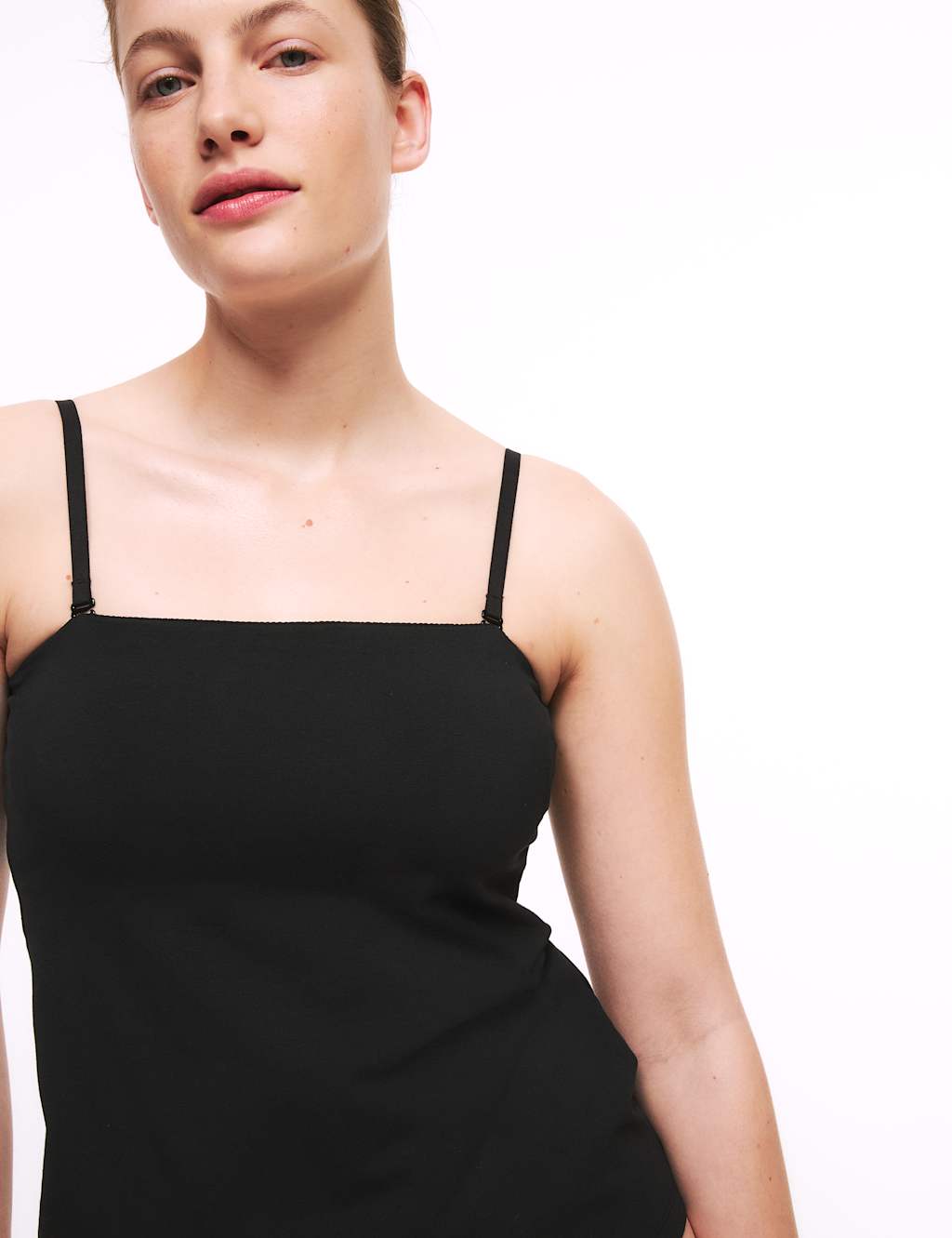 Cotton Rich Bandeau Multiway Bra Vest 1 of 7