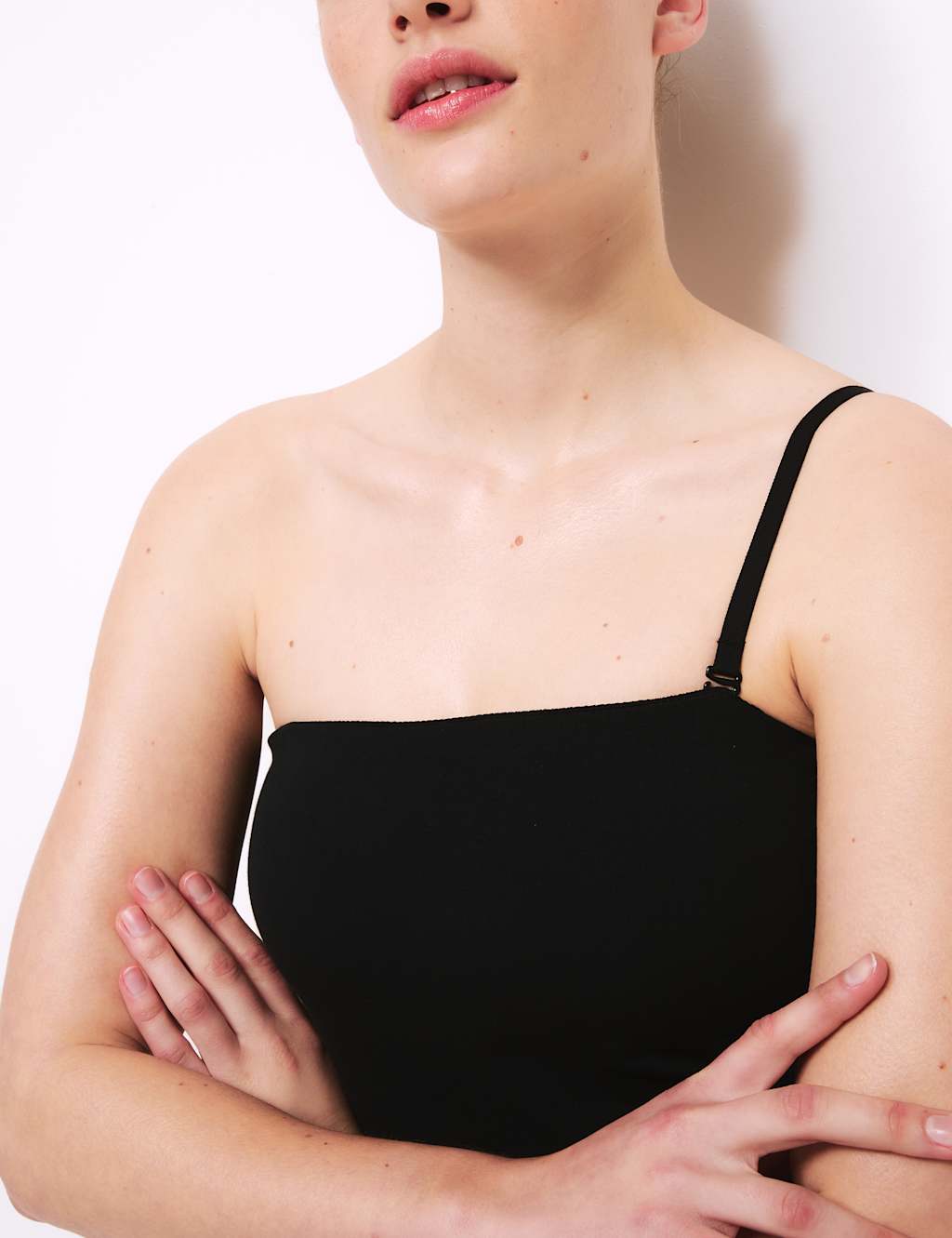Cotton Rich Bandeau Multiway Bra Vest 3 of 7