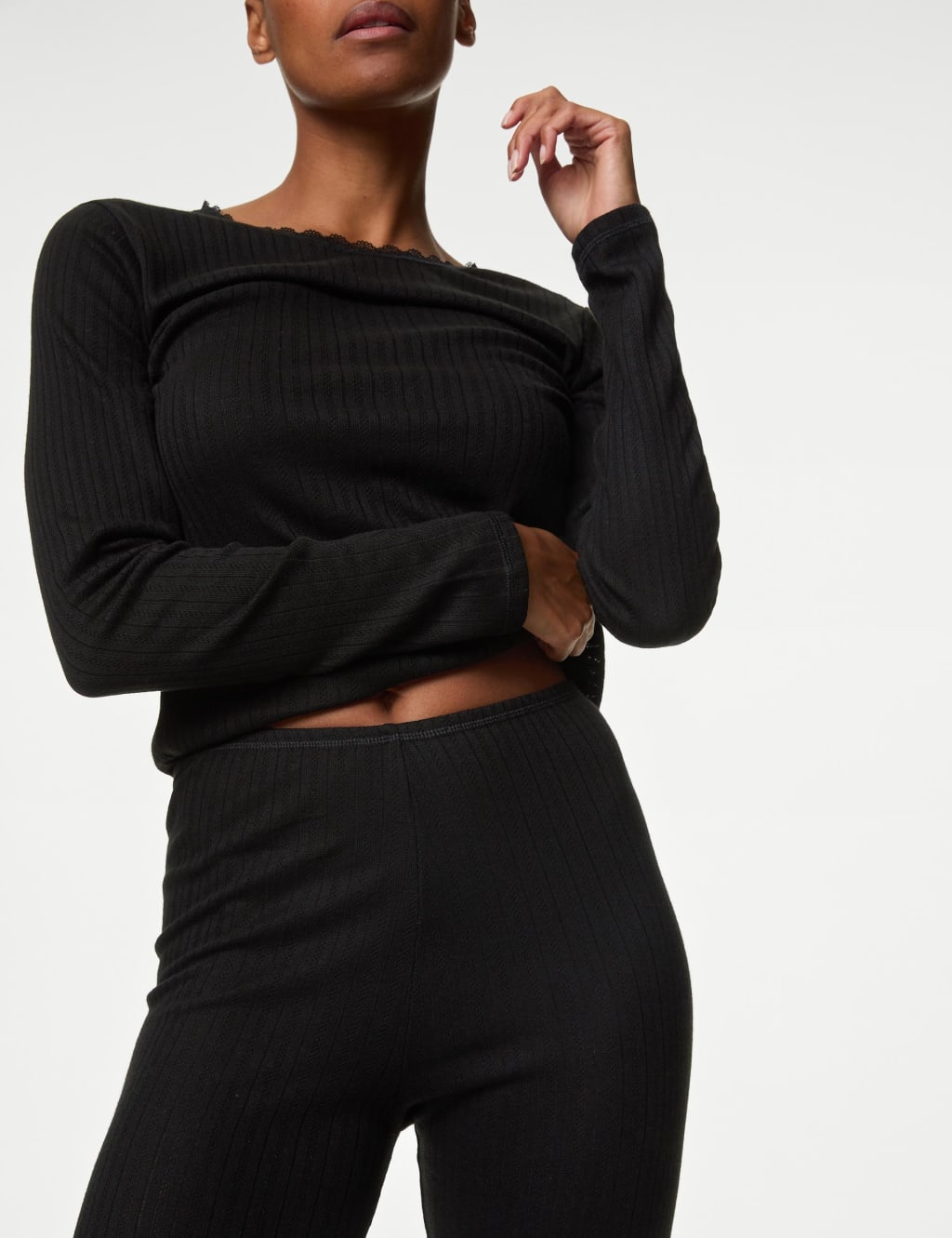 Thermal Pointelle Leggings 4 of 7