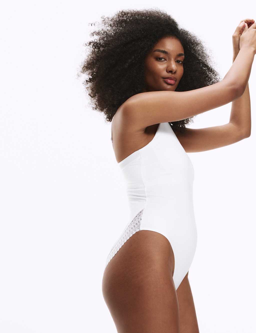 Cotton Rich Light Control Secret Support™ Bodysuit 6 of 8
