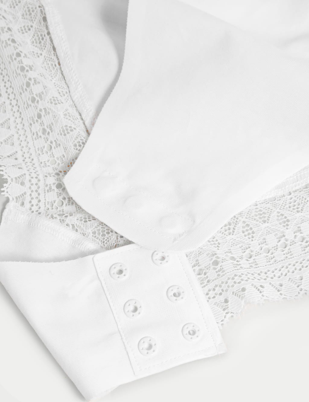Cotton Rich Light Control Secret Support™ Bodysuit 7 of 8