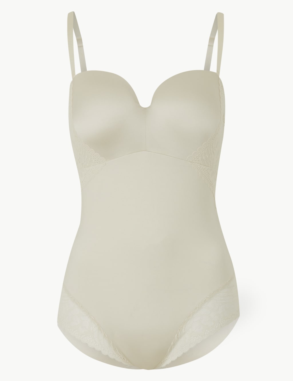 Smoothlines™ Shapewear Strapless Body B-DD 2 of 7