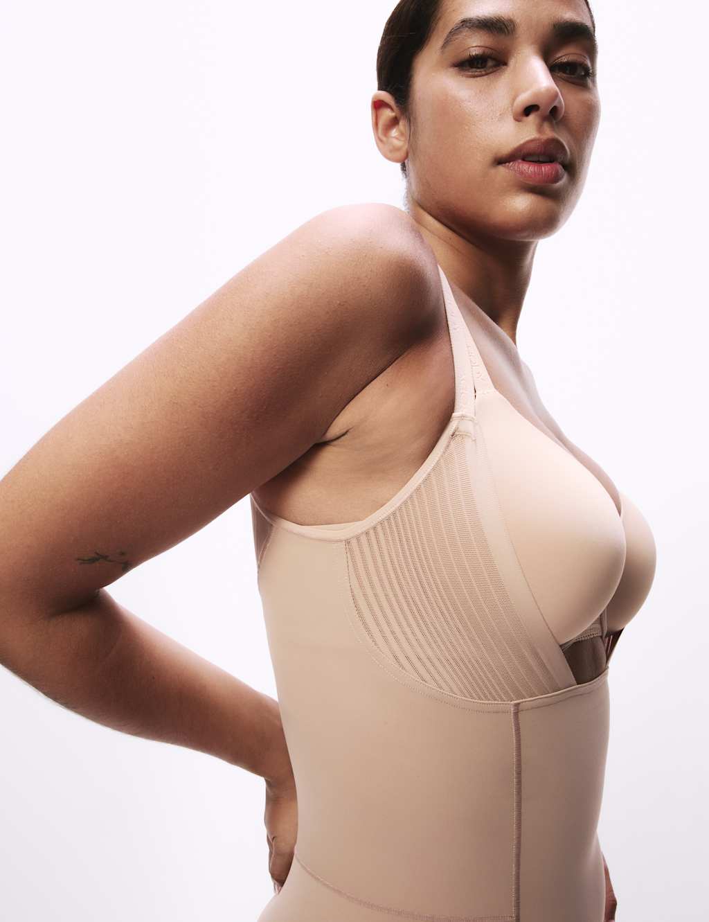 Body Define™ Firm Control Wear Your Own Bra Bodysuit 3 of 6