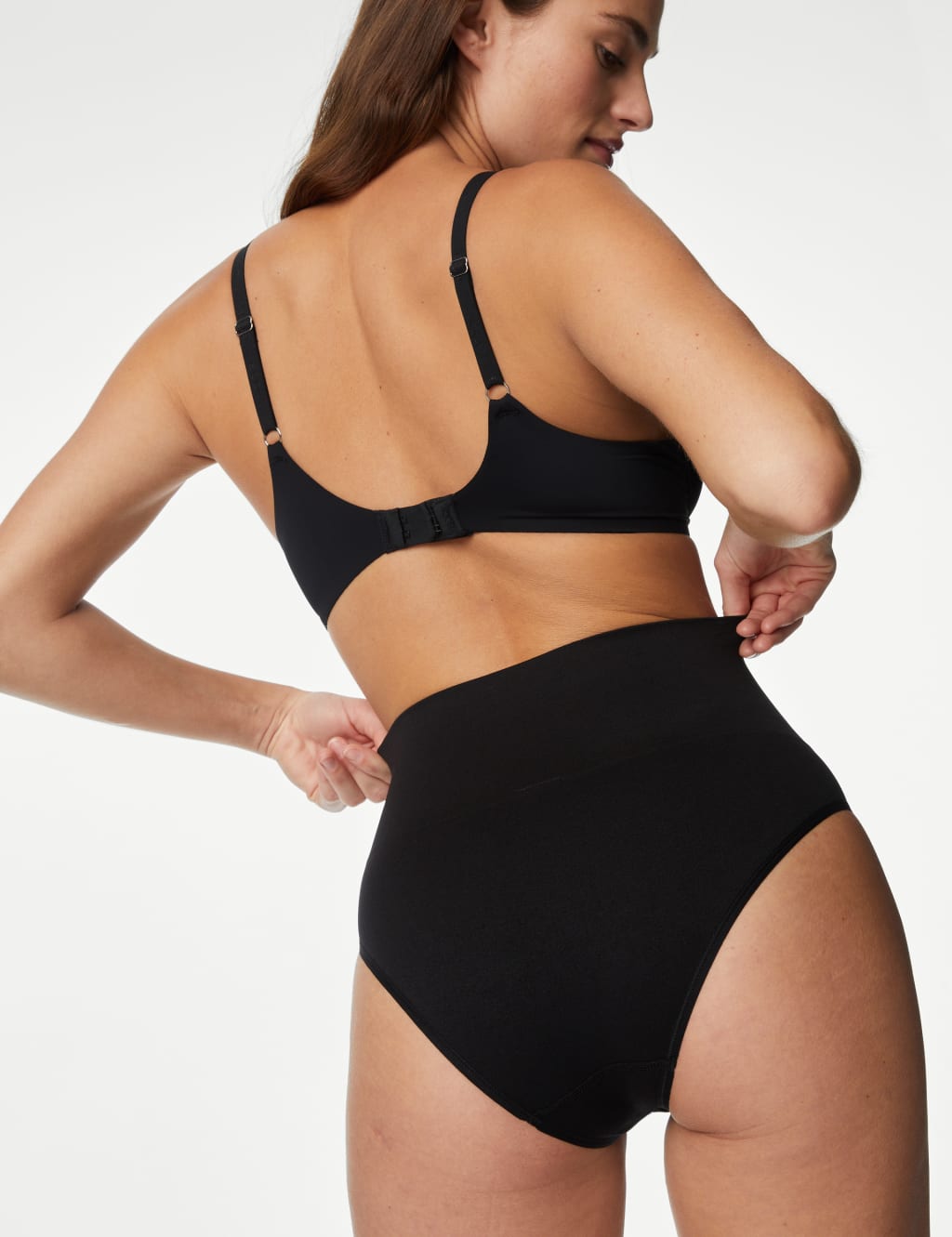 2pk Light Control Seamless High Leg Knickers 4 of 5