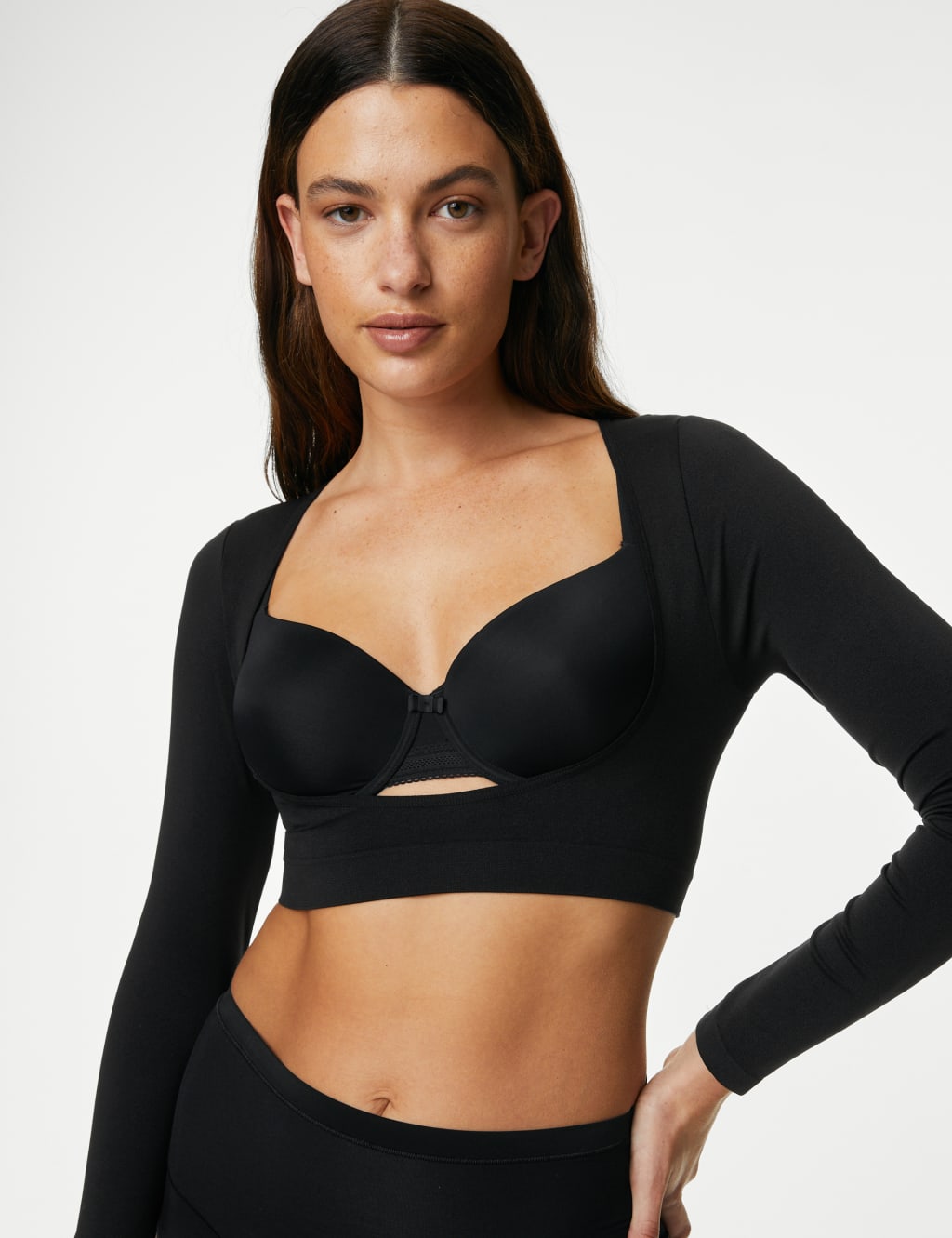 YoMesh Front Fastening Armwear Top main image 0