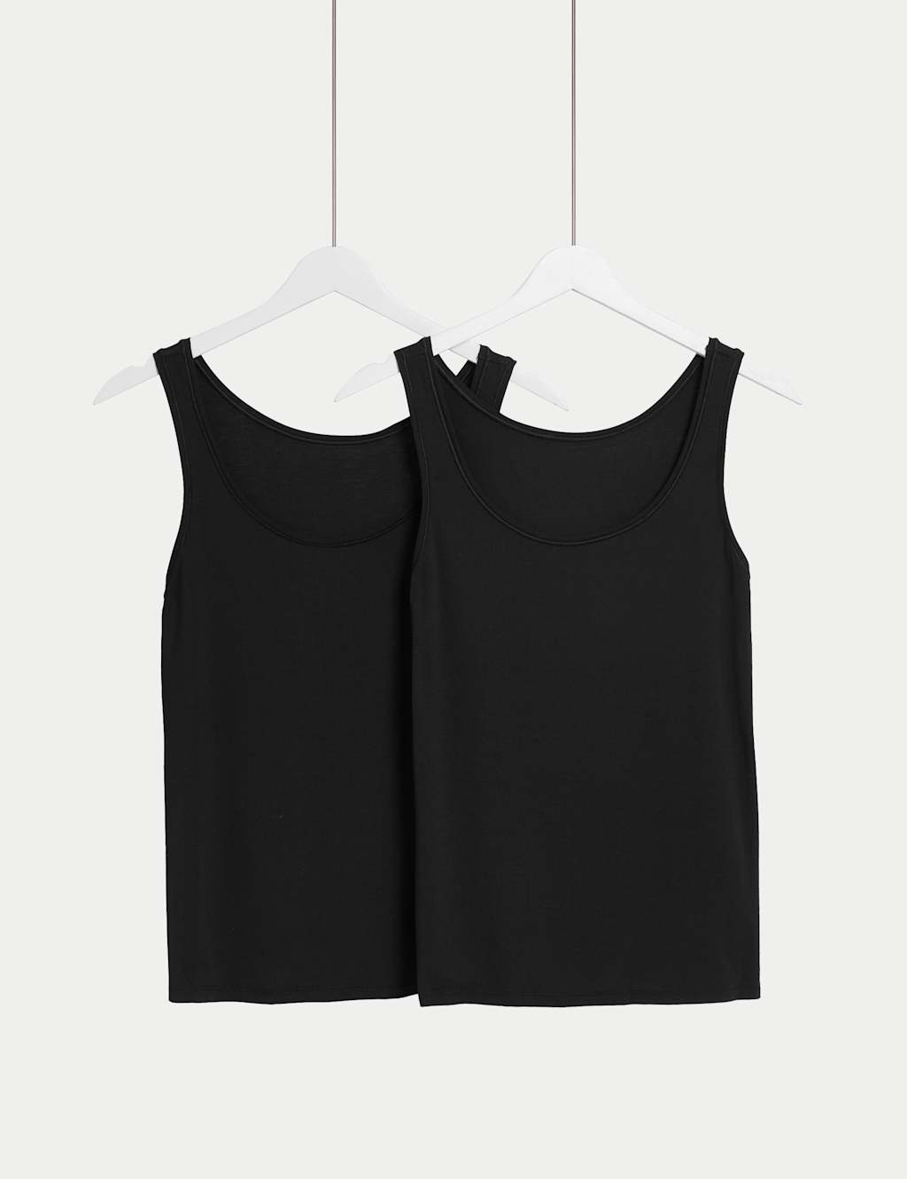 2pk Flexifit™ Modal Rich Vests 1 of 6