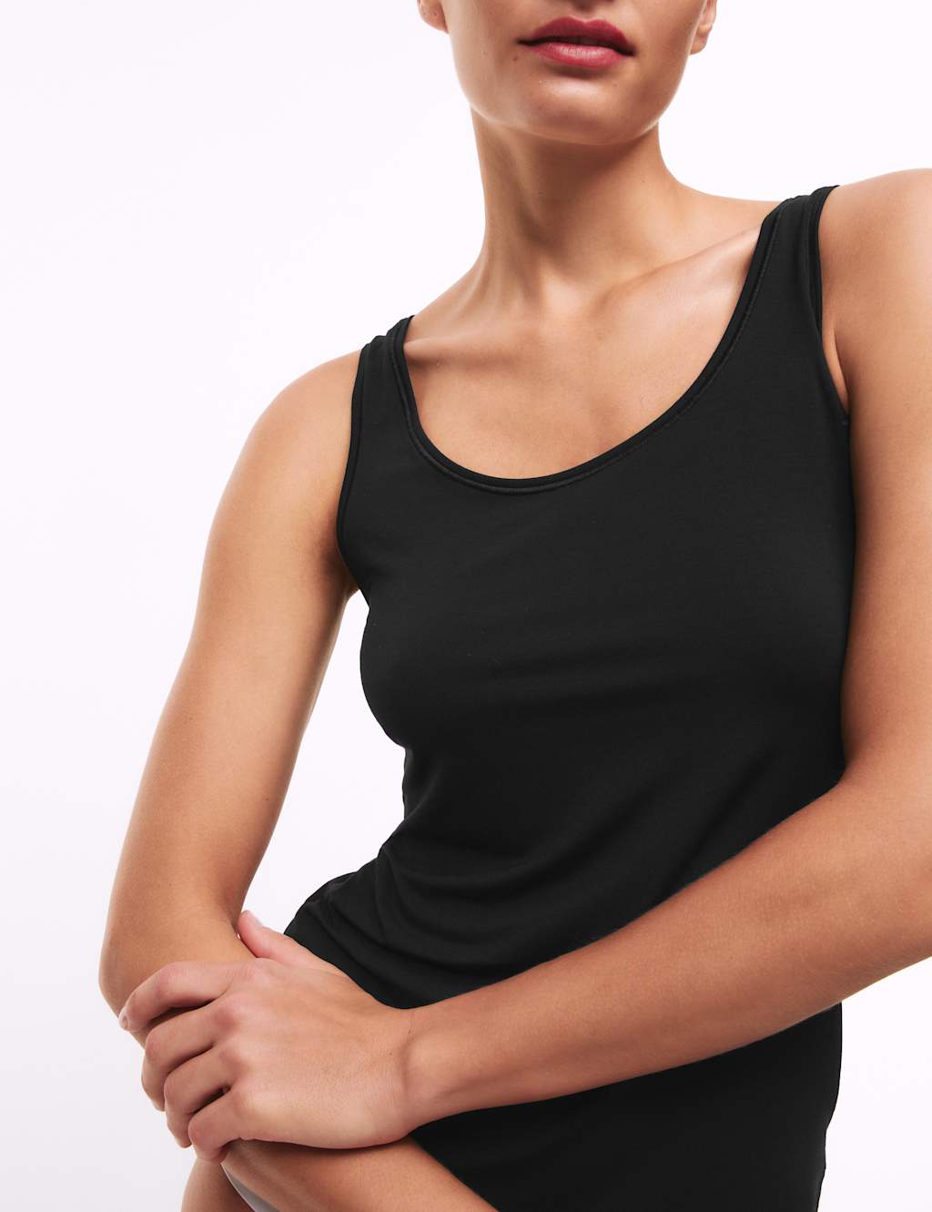 2pk Flexifit™ Modal Rich Vests 3 of 6