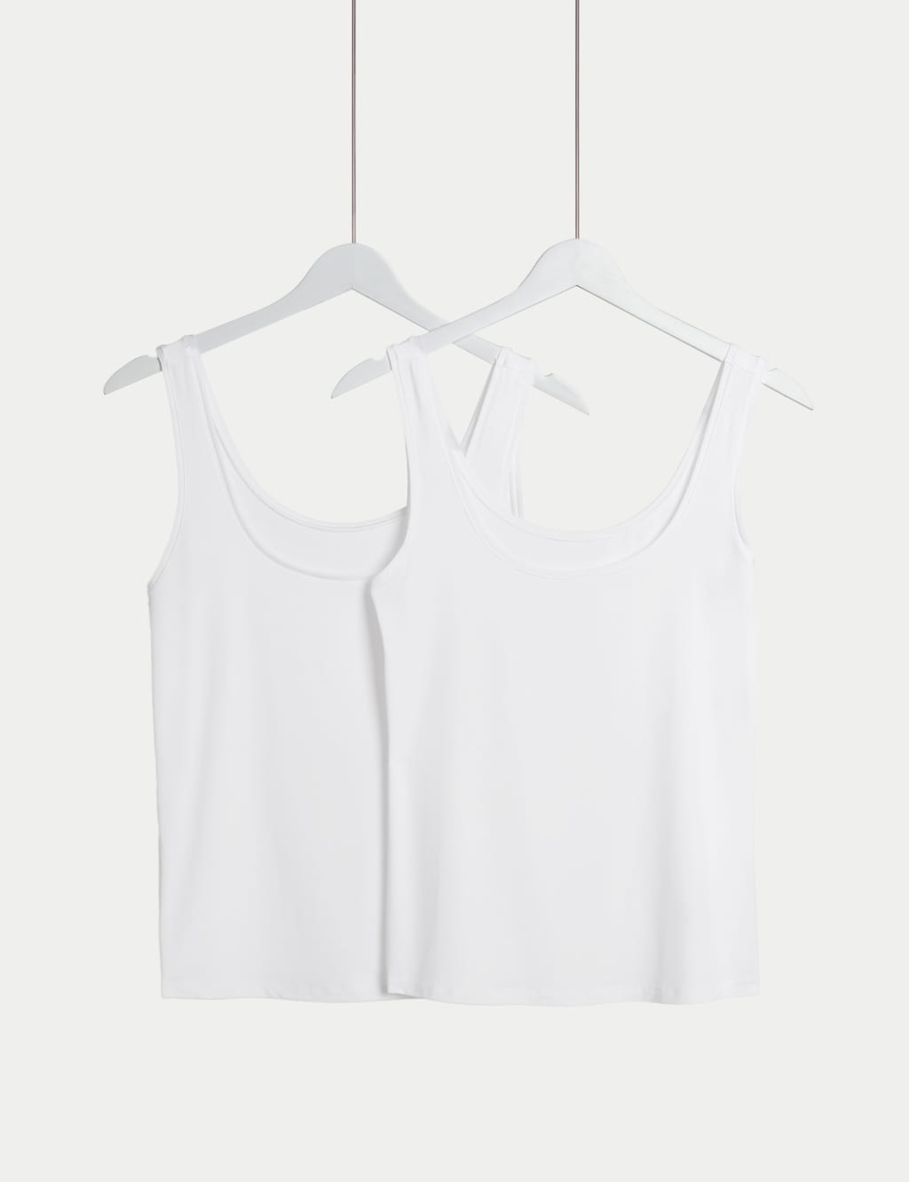 2pk Flexifit™ Modal Rich Vests 1 of 4