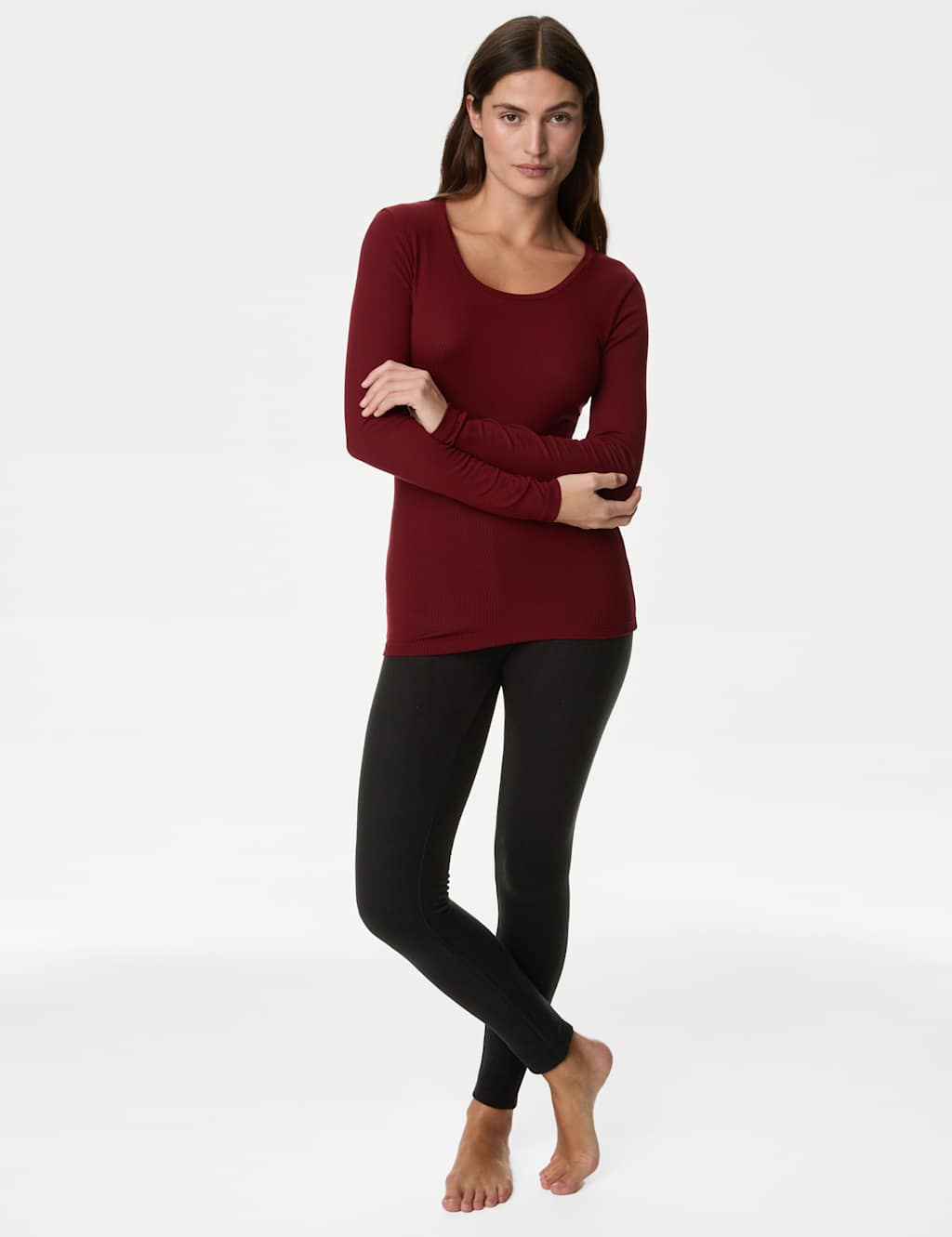 Heatgen Maximum Thermal Fleece Leggings M S Collection M S