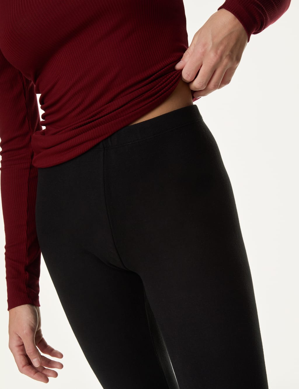 Thermal lined leggings hot sale