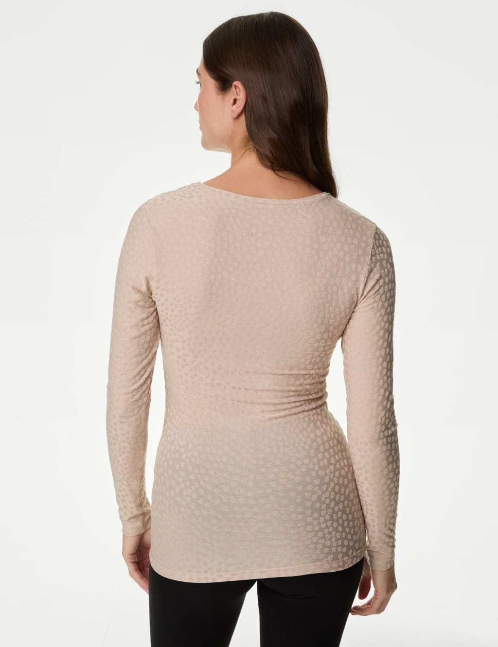 2pk Heatgen™ Thermal Jacquard Tops 4 of 6
