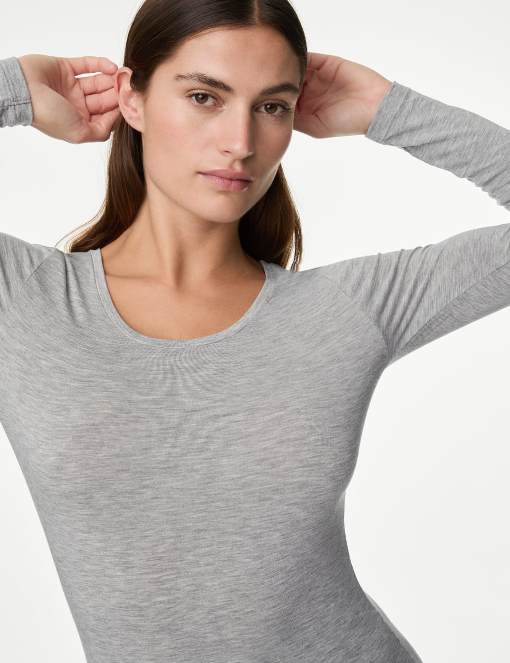 2pk Heatgen™ Thermal Long Sleeve Tops 2 of 7