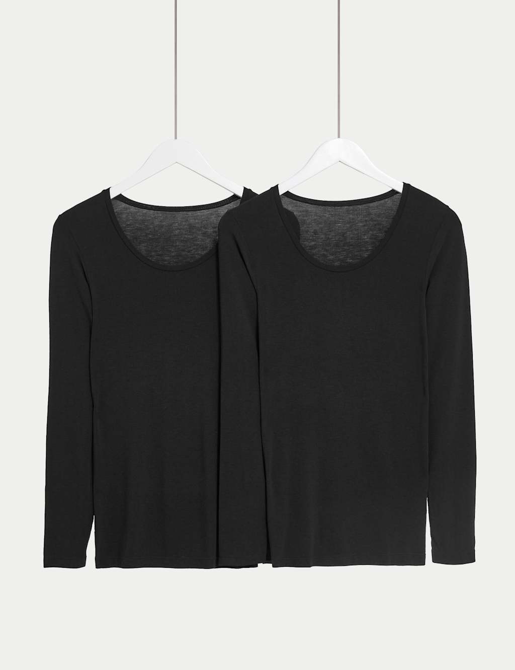 2pk Heatgen Thermal Long Sleeve Tops M S Collection M S