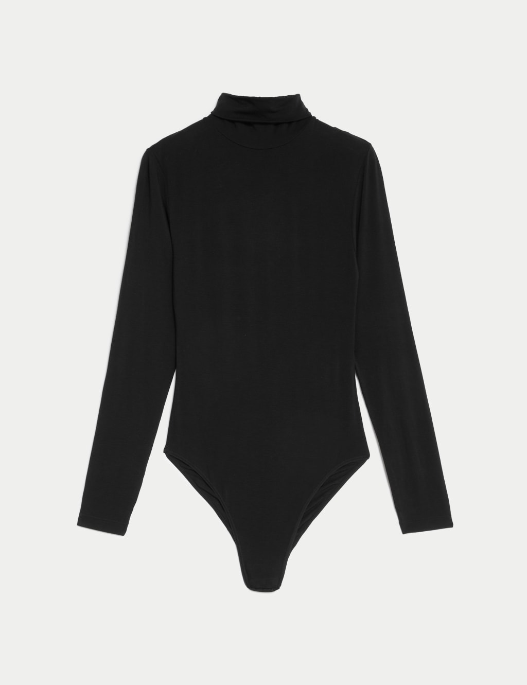 M&s thermal polo neck top