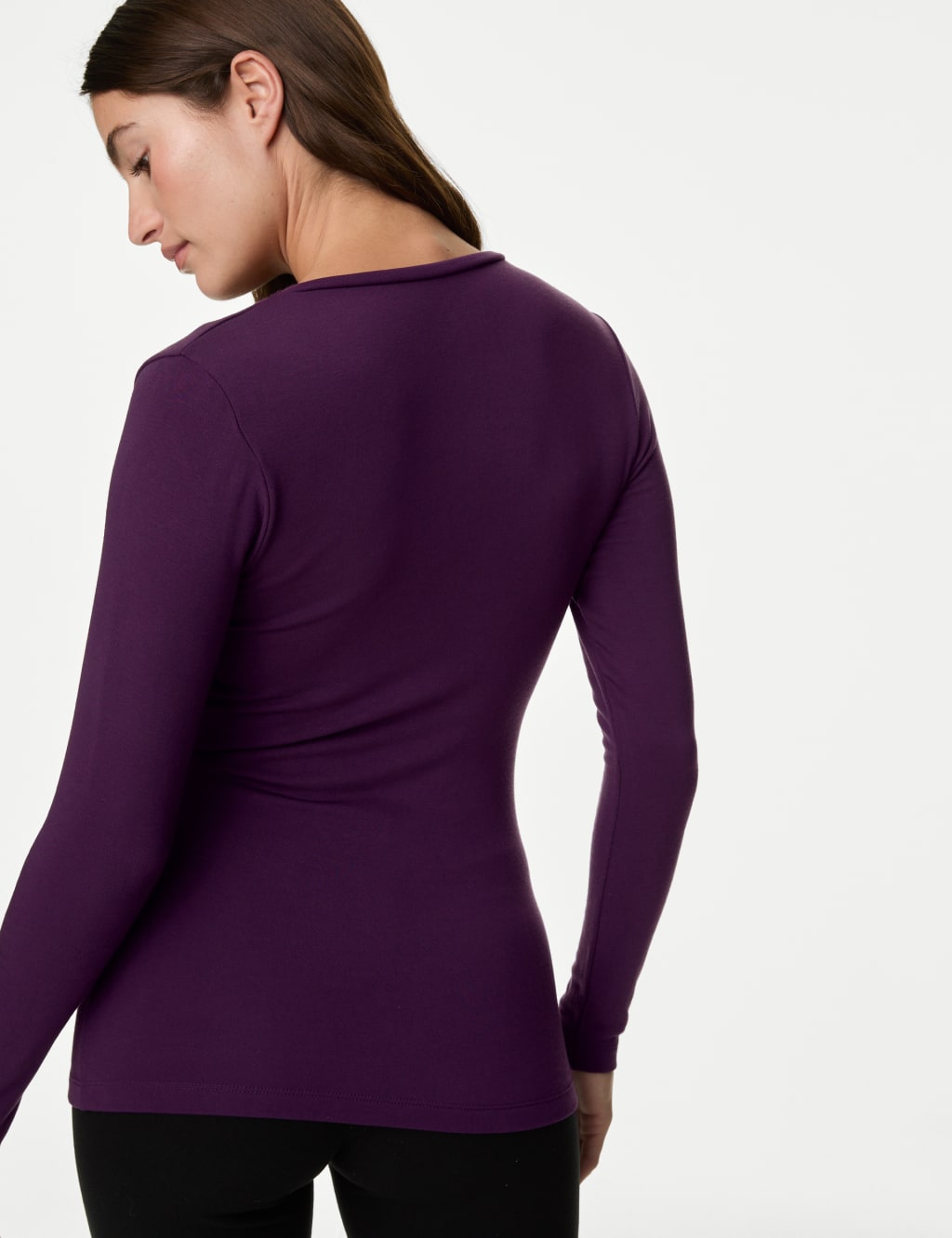 Heatgen™ Medium Thermal Scoop Neck Top 5 of 5