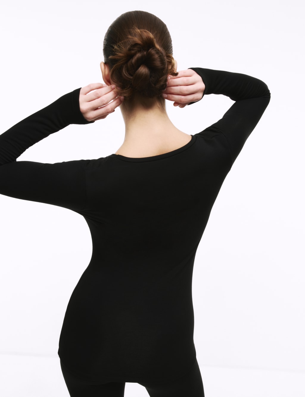 Heatgen™ Medium Thermal Scoop Neck Top 4 of 5