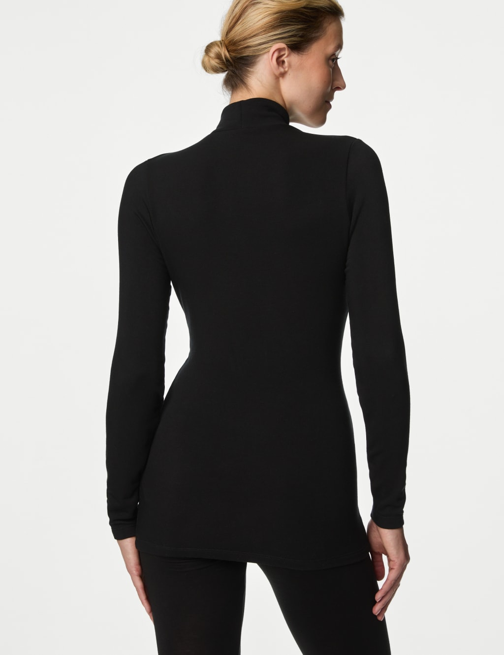 Heatgen Medium Thermal Turtle Neck Top M S Collection M S