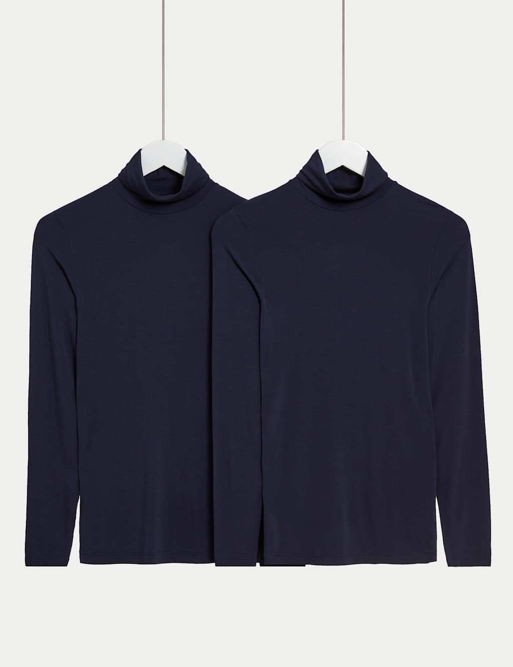 2pk Heatgen Thermal Polo Neck Tops