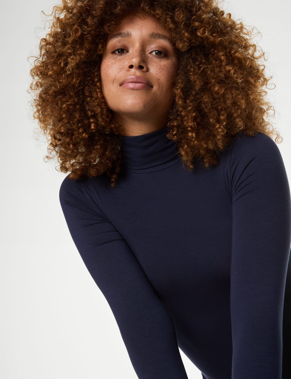 2pk Heatgen Thermal Polo Neck Tops