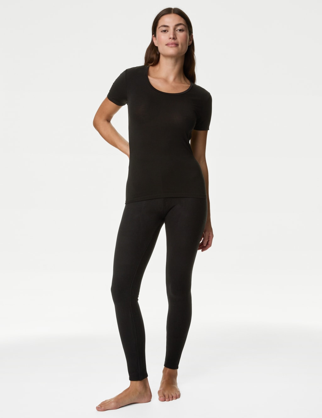 2pk Heatgen™ Thermal Short Sleeve Tops 3 of 5