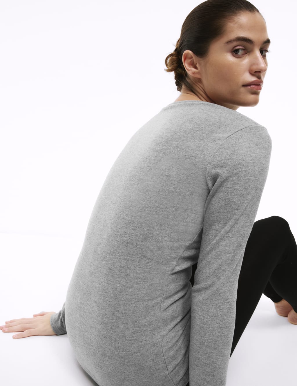 Fleece thermal top new arrivals