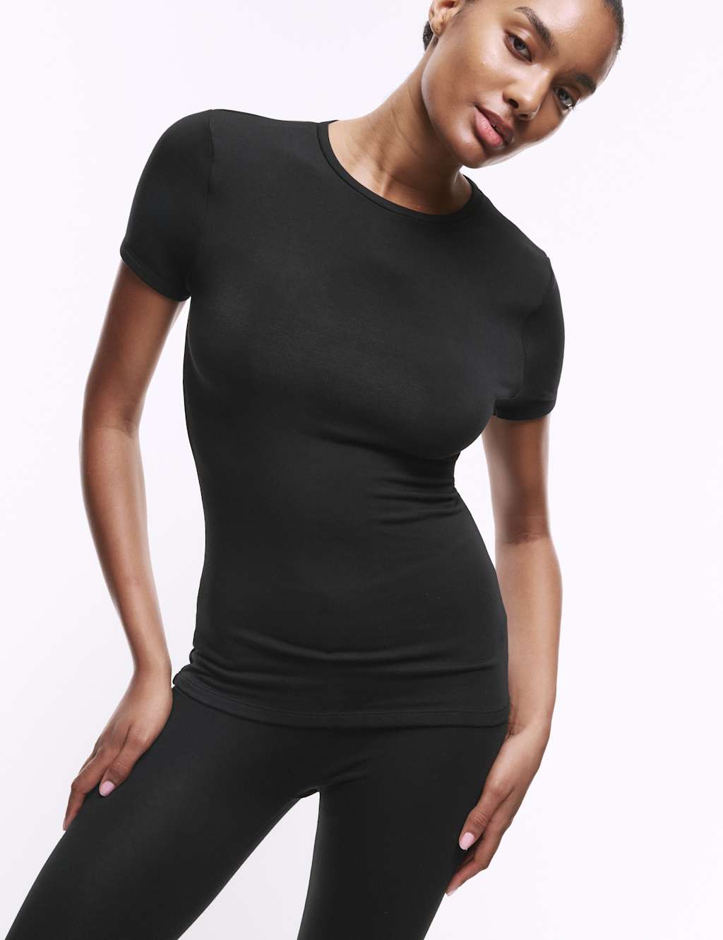 Short sleeve thermal womens sales