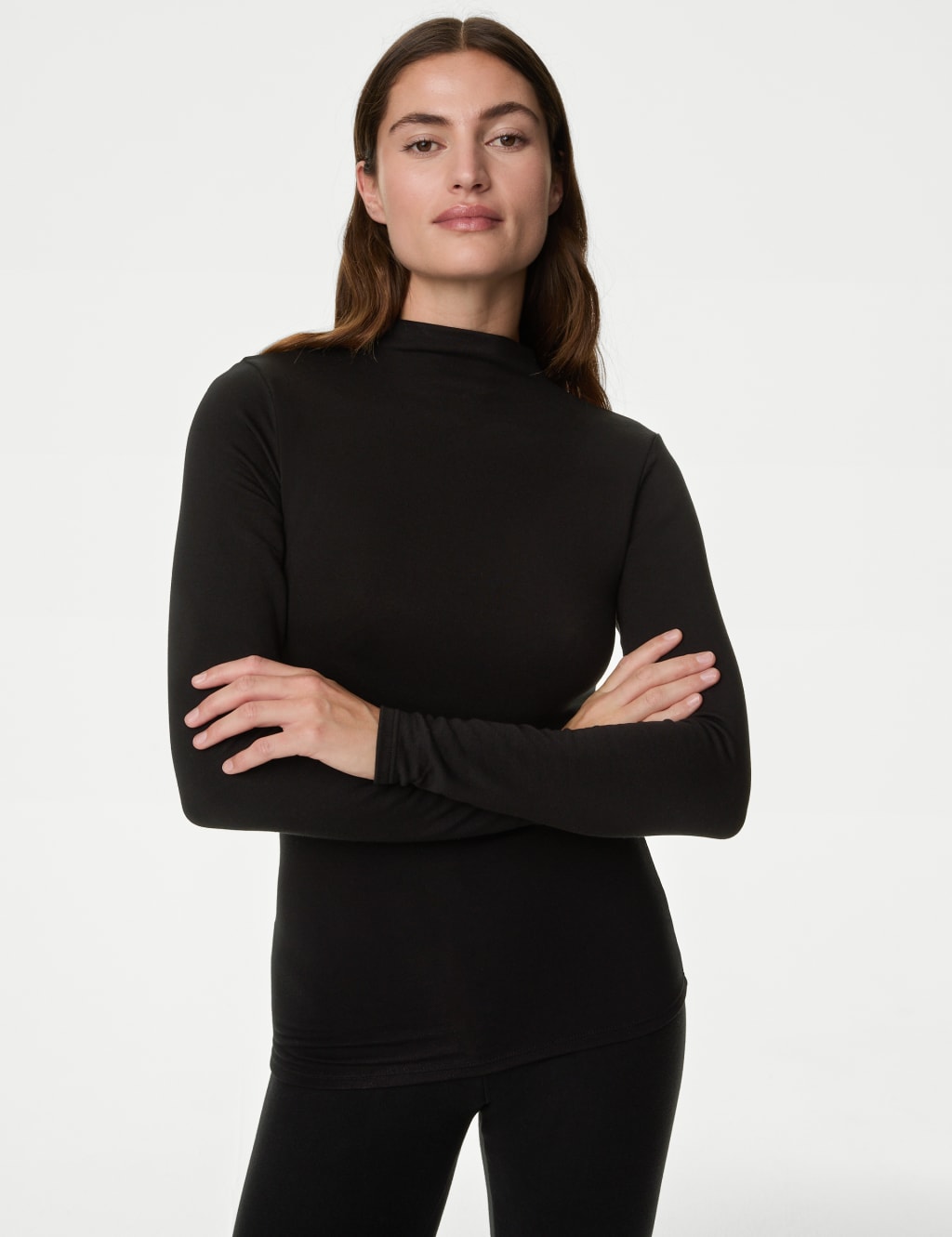 Heatgen™ Medium Thermal Mock Neck Top 3 of 5