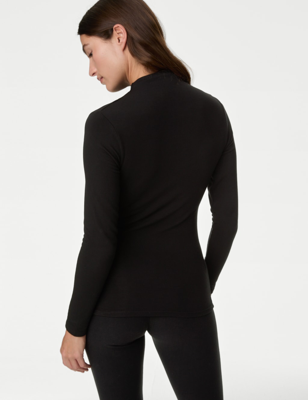 Mock neck thermal top store