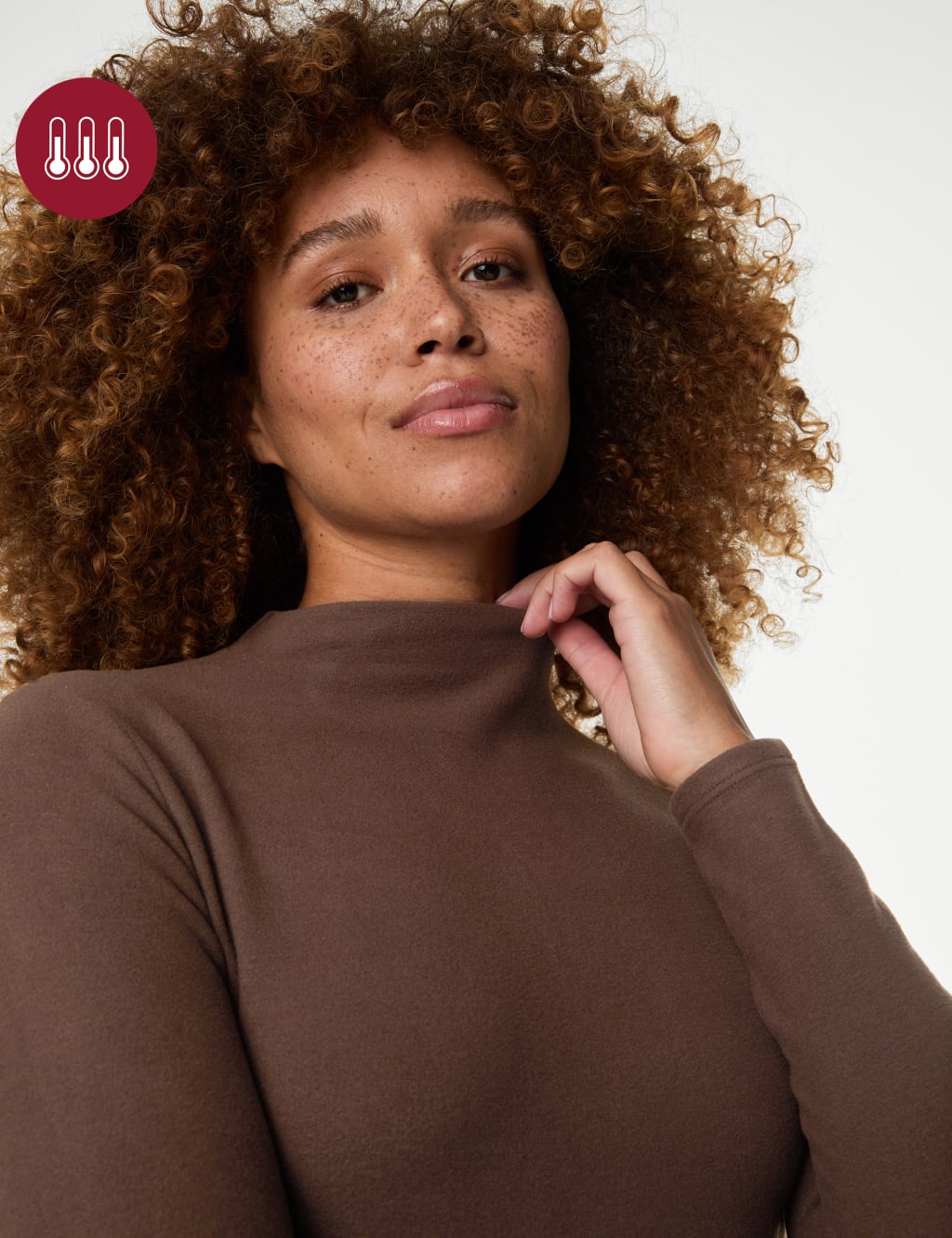 Fleece thermal top on sale