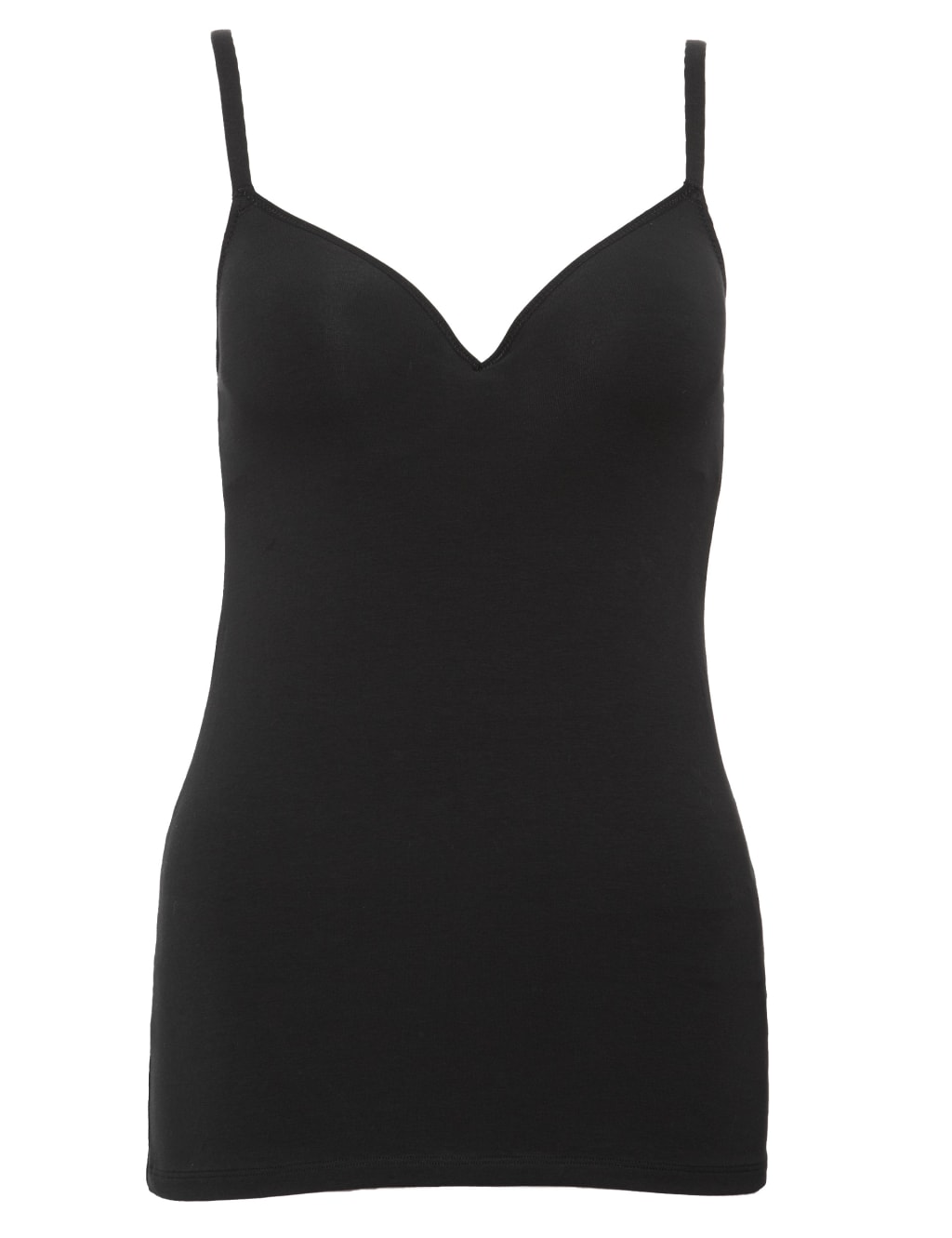 Secret Support™ Cotton Rich Longline A-DD Bra Vest 3 of 4