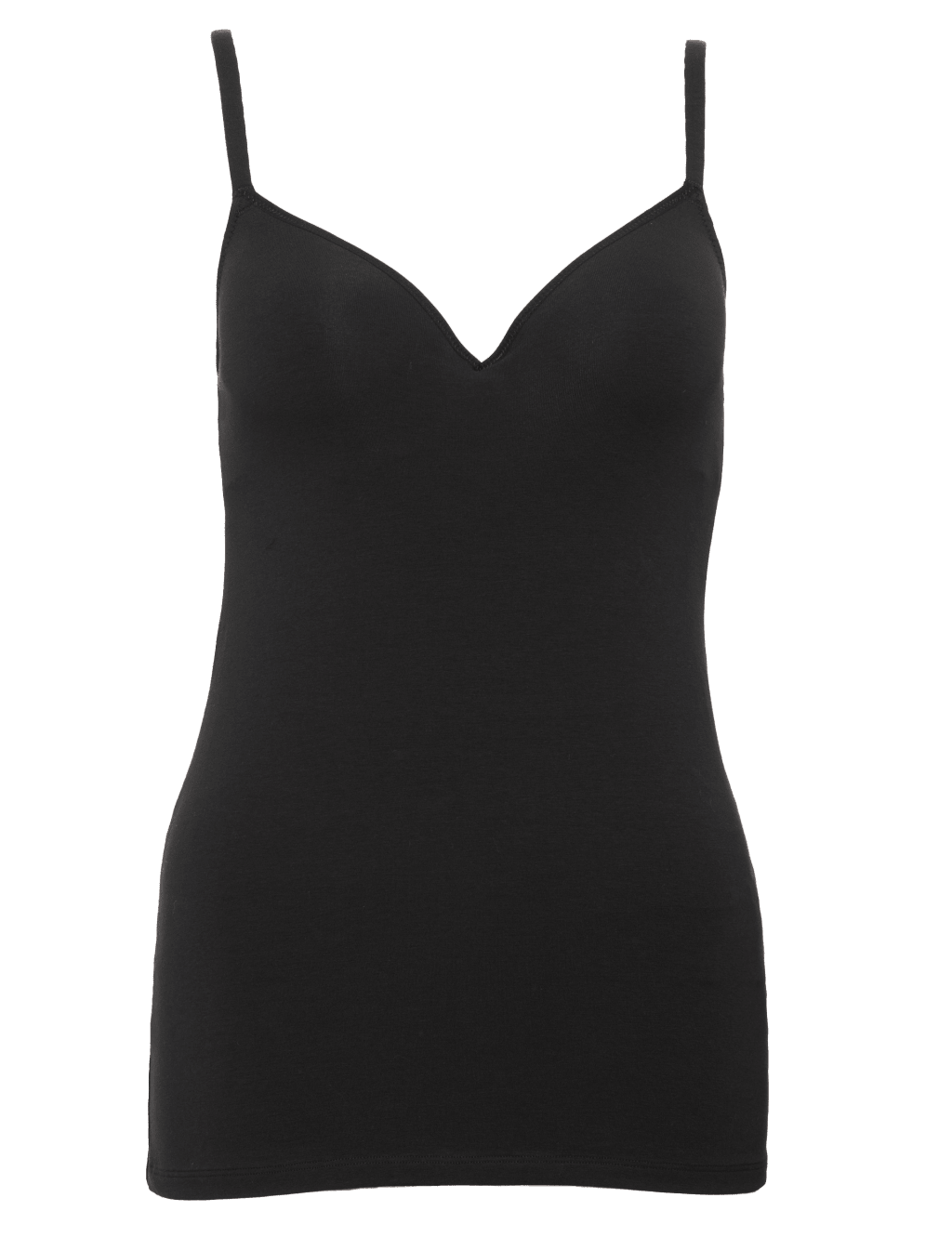 Secret Support™ Cotton Rich Longline A-DD Bra Vest 2 of 4
