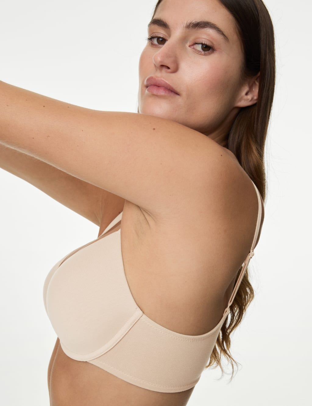 3pk Wired Plunge T-Shirt Bras A-E 3 of 7