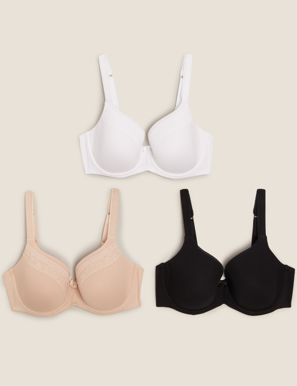 Cotton seamless bra discount