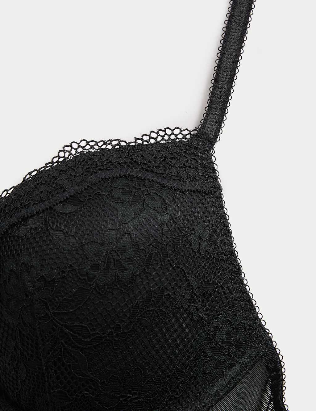 Jasmine Lace Wired Plunge Bra A-E 5 of 6