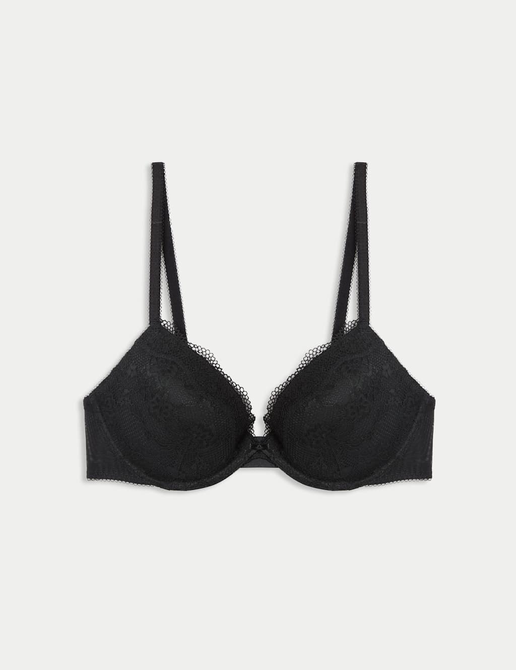 Jasmine Lace Wired Plunge Bra A-E 2 of 6