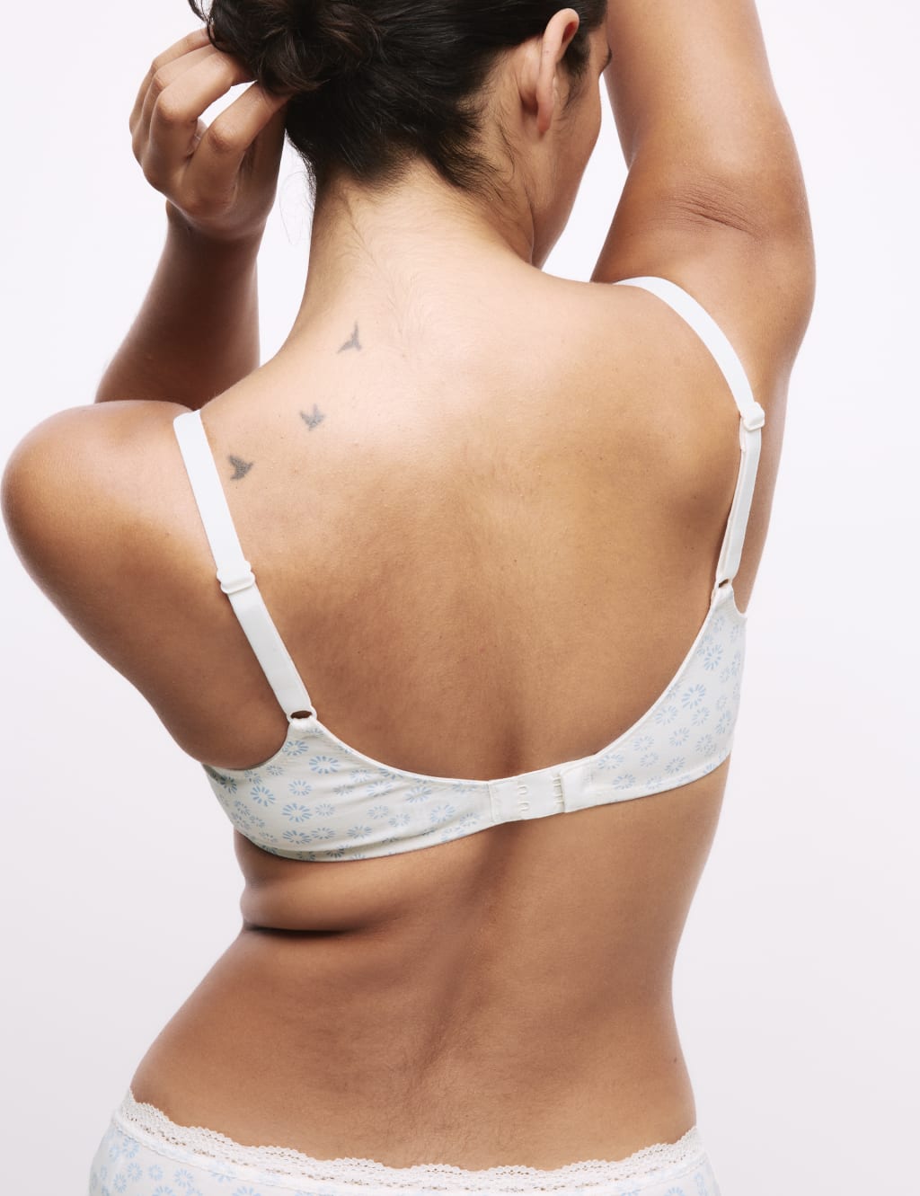 3pk Cotton Rich Wired T-Shirt Bras A-E 5 of 6