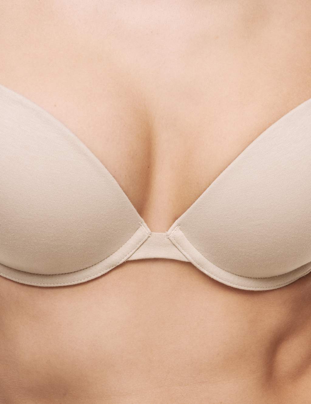 3pk Cotton Rich Wired Balcony Bras A-E 4 of 9