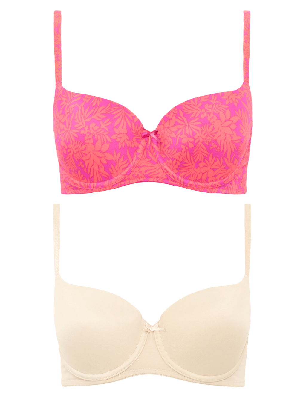 2 Pack Balcony T-Shirt Bras 2 of 2