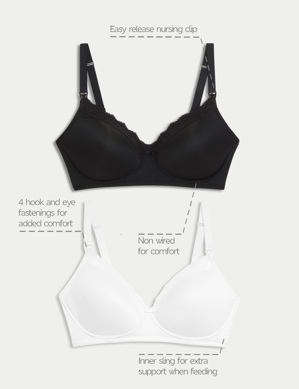 Marks and spencer nursing tops 2025