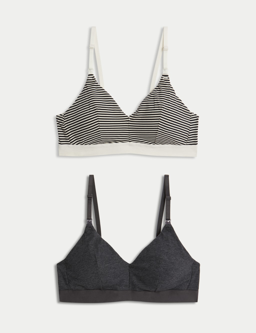 Nursing crop top bra store