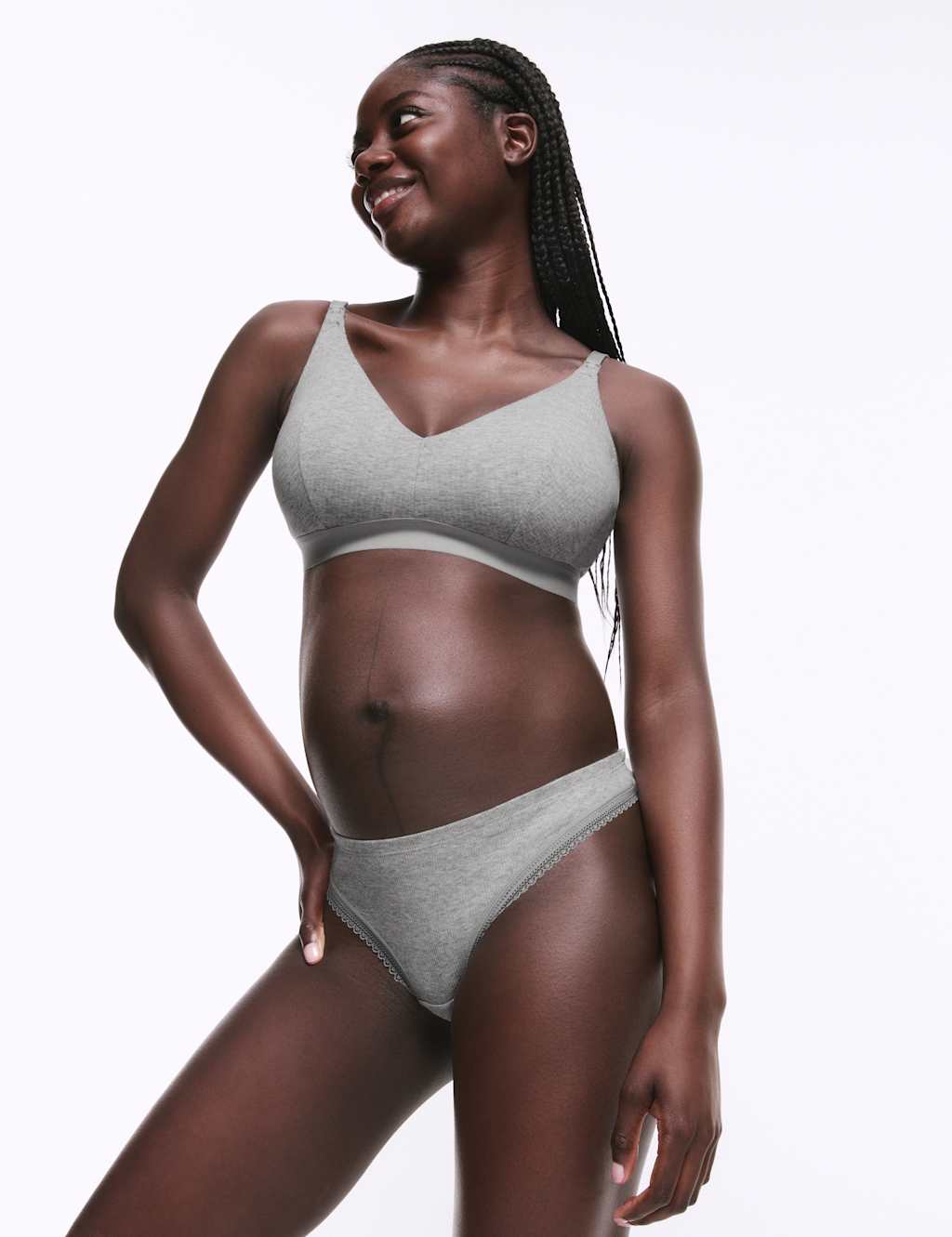 2pk Non Wired Nursing Bras A-D 4 of 7