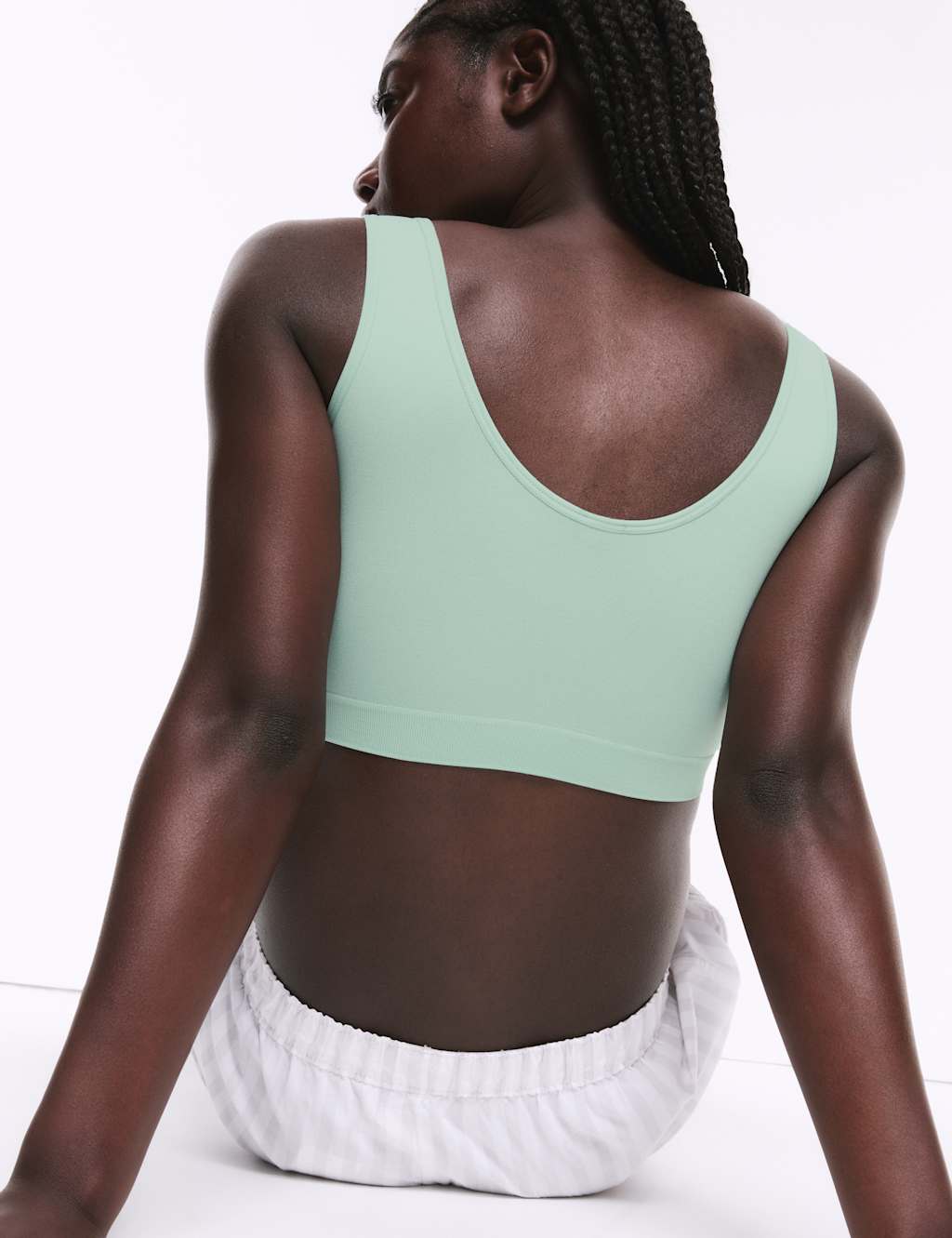 2pk Lounge Nursing Maternity Bras 5 of 7