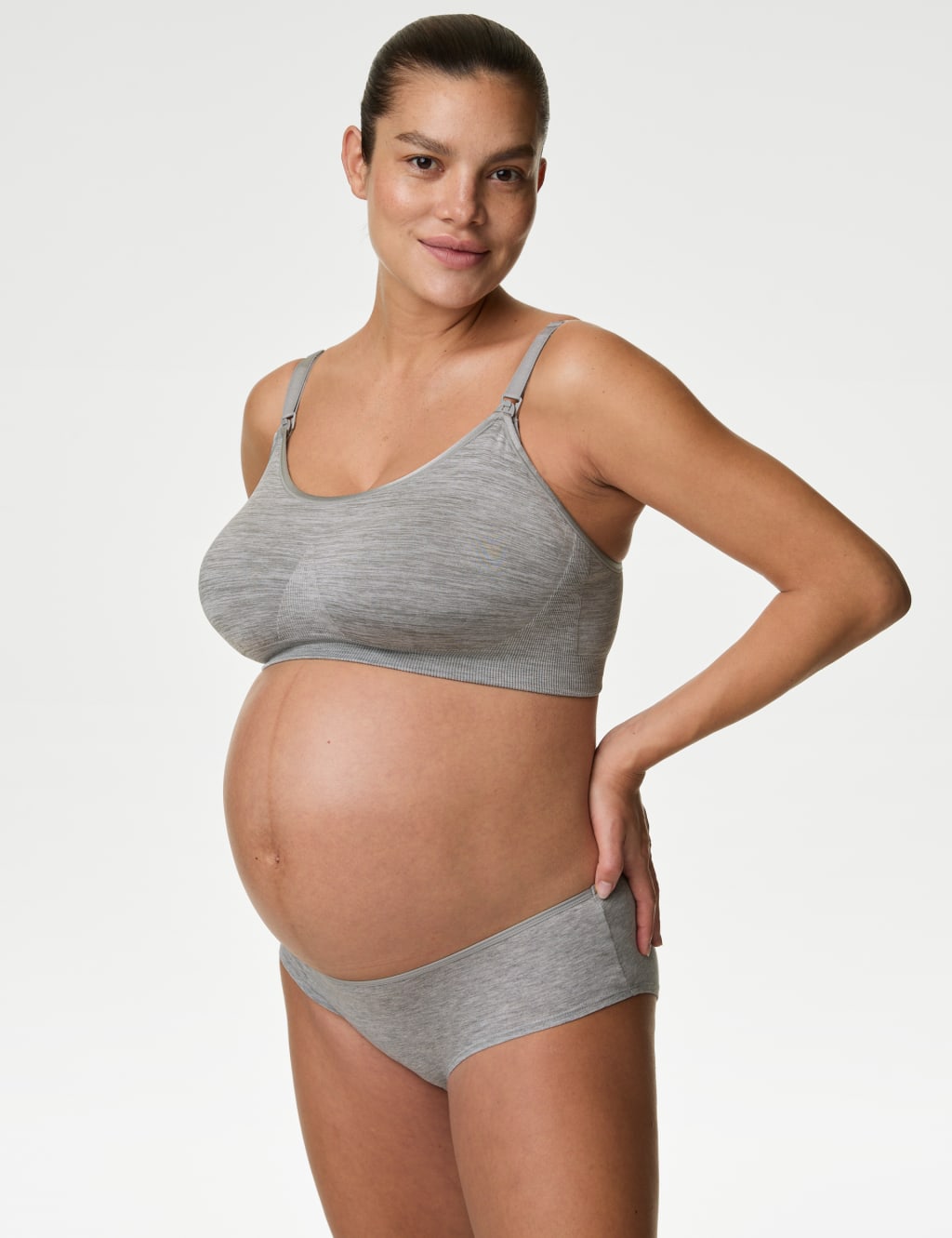 2pk Seamless Full Cup Nursing Bras 4 of 7
