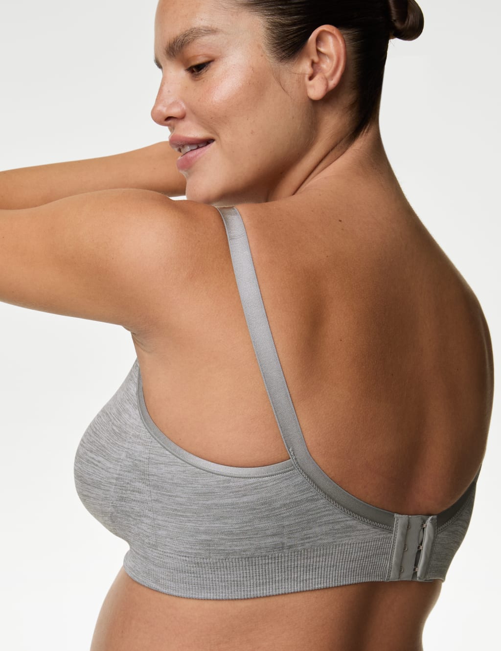 2pk Seamless Full Cup Nursing Bras 5 of 7