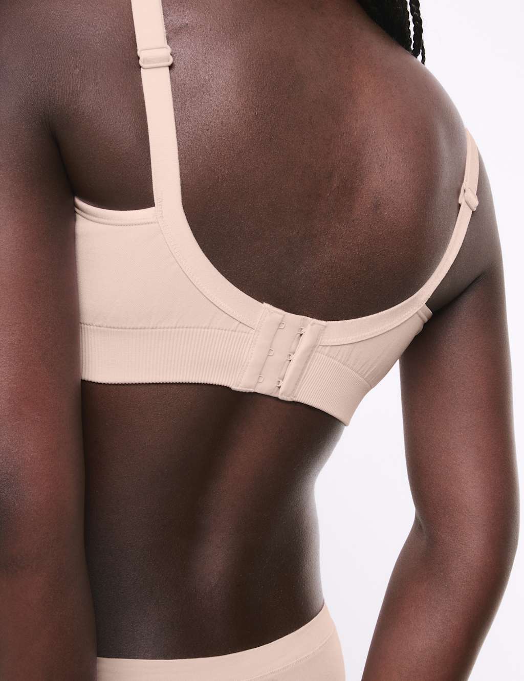 2pk Seamless Full Cup Nursing Bras 6 of 8
