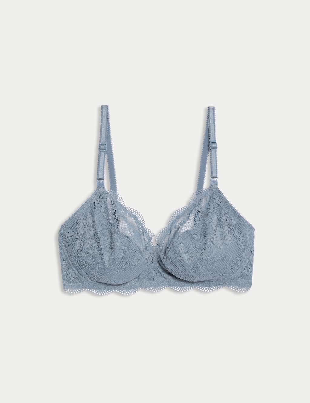 Jasmine Lace Non Wired Maternity Nursing Bra B-H 2 of 8