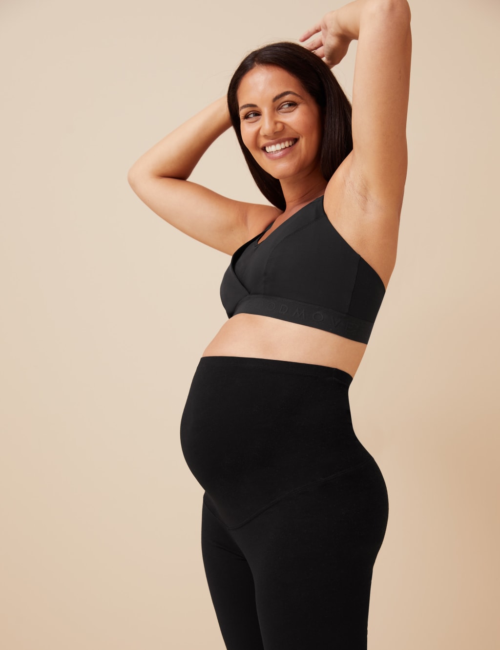 High impact nursing sports bra online