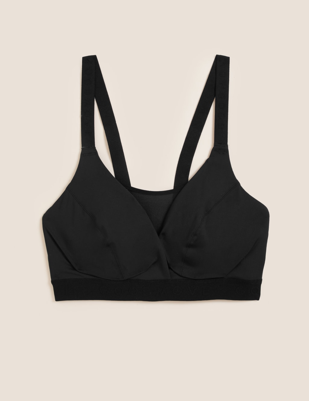 High Impact Non Wired Nursing Sports Bra B-E 2 of 8