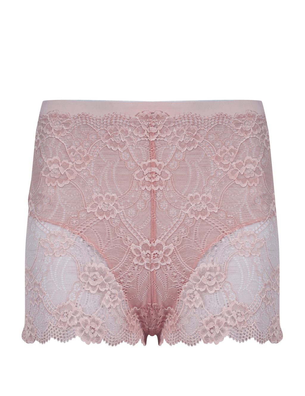 Firm Control Floral Lace Shorts 2 of 3